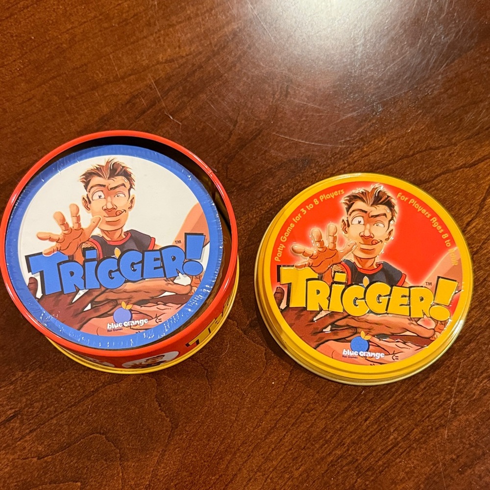 Blue Orange Trigger! Card Game Set